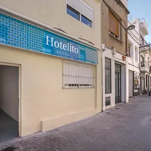 3* Apartahotel Hotelito Boutique Badalona.